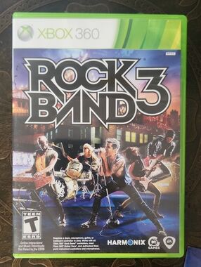 Rock Band 3   Xbox 360